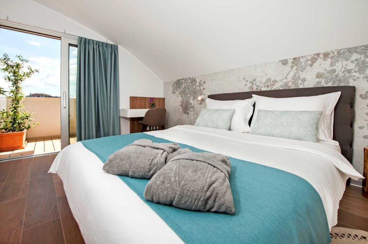 The Q Superior - A Penthouse With Jacuzzi And Sauna Rovinj Extérieur photo