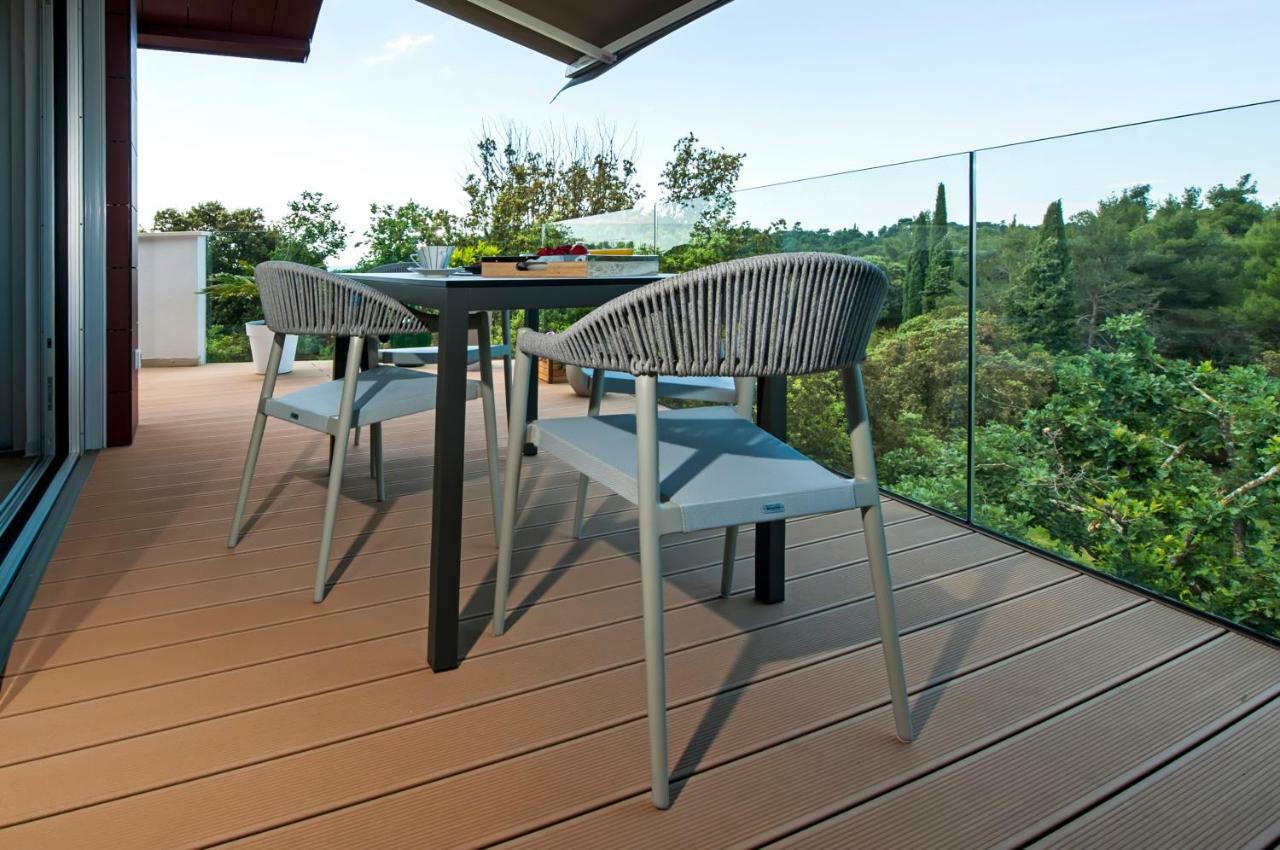 The Q Superior - A Penthouse With Jacuzzi And Sauna Rovinj Extérieur photo
