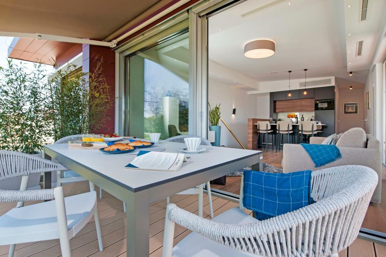 The Q Superior - A Penthouse With Jacuzzi And Sauna Rovinj Extérieur photo