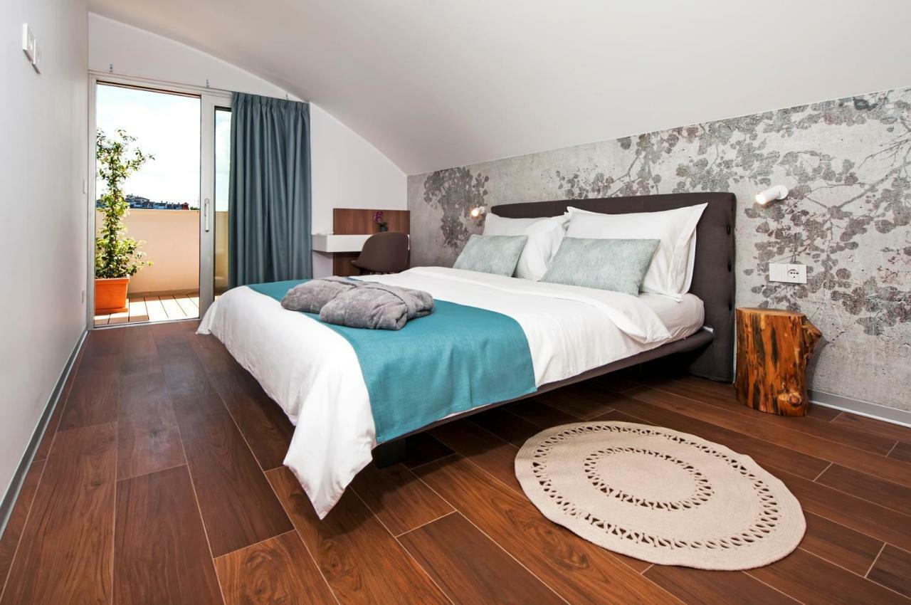 The Q Superior - A Penthouse With Jacuzzi And Sauna Rovinj Extérieur photo