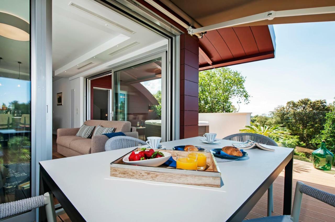 The Q Superior - A Penthouse With Jacuzzi And Sauna Rovinj Extérieur photo