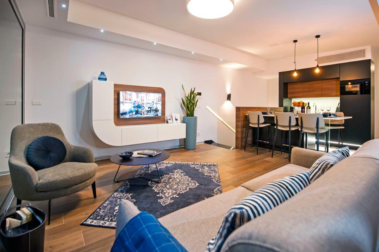 The Q Superior - A Penthouse With Jacuzzi And Sauna Rovinj Extérieur photo